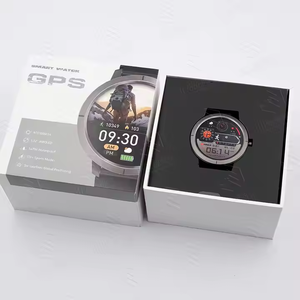 Smartwatch Android DM76 Pronto per l'Avventura con Funzionalità Bussola per Esplorazione nella Natura Selvaggia Orologio di Sicurezza - Product Image 2