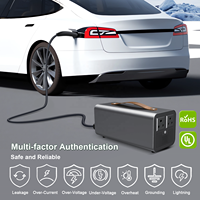 Déchargeur NACS Tesla Version Europe Amérique Tesla avec prise 5-15 Nema V2L V2H à la maison 120v pour Tesla Model S/y/x/3