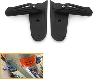 Accessoire de scooter Lavitin pour <span class=keywords><strong>VESPA</strong></span> Sprint 150 Primavera 150 2013-2023 Repose-pieds pliable pour passager Pédale Repose-pieds en aluminium - Product Image 1