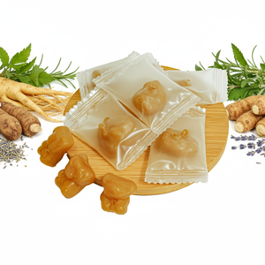 Gummies saines à base de plantes, saveurs fruitées, ingrédients végétaux, soutien immunitaire, amélioration de l'énergie masculine, certification adulte - Product Image 2
