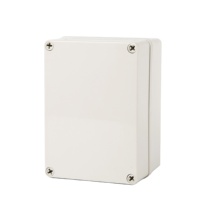 Boîte de jonction électrique étanche IP65 en ABS/PC avec surface électro-polie, couleur personnalisable pour utilisation extérieure, certifiée CE ROHS