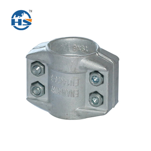 Aluminium & Stainless Steel Din2817 Safety <b>Clamp</b> Aquaculture Equipment <b>Hose</b> <b>Clamp</b> for Varying Sizes Applications - Product Image 4