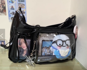 Nouveau Sac Ita Original Fait Main, Design Niche Esthétique, Petit Format Compact, Sac à Bandoulière pour Fans d'Anime - Product Image 6