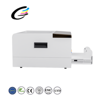 Machine d'impression numérique automatique de cartes PVC KCMY LC LM couleur pour cartes d'identité, de membre et de portrait VIP