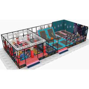 Parc de trampolines pour enfants avec design personnalisé gratuit, équipement de parc de trampolines commercial, aire de jeux intérieure, centre de jeux pour enfants, parc de trampolines pour enfants - Product Image 3