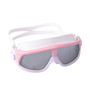 Lunettes de plongée à revêtement anti-buée Wide View Lunettes de natation étanches à grand cadre avec protection UV - Product Image 4