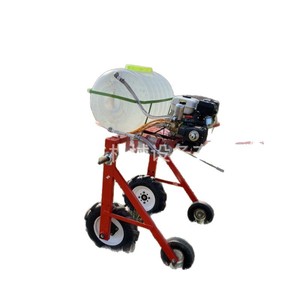 Handheld Self-Propelled Orchard <b>Sprayer</b> Gasoline 4-Wheel Farm Use High Productivity Automatic Elevated Spraying Machine - Product Image 1