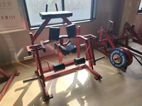 ASM-H2057 Appareil de musculation professionnel en acier pour usage commercial, machine de force pour la musculation, incline Pecfly
