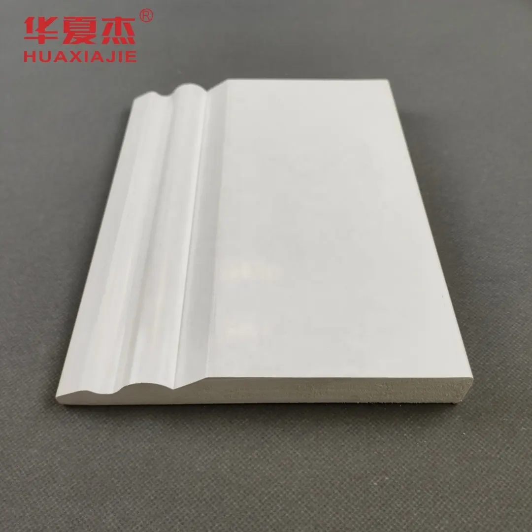 hot sale termite proof pvc moulding width 150mm pvc skirting board wpc mould building material