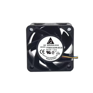 เดลต้า FFB0412UHN-BC2E 12V 1.01A DC พัดลมระบายความร้อนแบบไร้แปรงถ่าน การควบคุมความเร็ว PWM ที่มีการไหลเวียนของอากาศสูง - Product Image 3