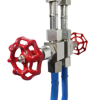 High-pressure Stainless Steel Bidirectional OEM Customized Advanced Orifice Plate Flow Meter for Water Oil Air Gas Steam
