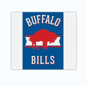 Retro Buffalo Bills Garden Flag NFL Double-Sided Briarwood Lane