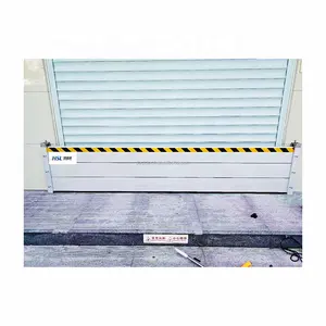 Custom Factory Direct Sales Water Resistant Portable Aluminum Alloy Water Flood Barrier Water