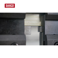 Prensa Plegadora Electrohidráulica CNC para Puertas de Ascensor y Gabinetes, Prensa Plegadora CNC Totalmente Automática, Cilindros Swiss Cybelec 12PS SS