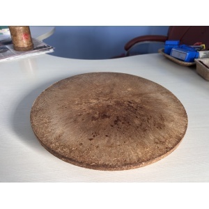 Platos de cena a base de salvado ecológicos biodegradables sin químicos e ideales para catering ecológico, eventos y uso diario - Product Image 2