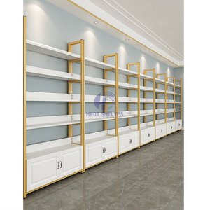 सुविधा की दुकान मंजिल सिगरेट प्रदर्शन कैबिनेट धुआँ शॉप प्रदर्शन फर्नीचर रैक खड़े हो जाओ तंबाकू शोकेस लकड़ी शेल्फ - Product Image 6