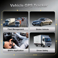 Rastreador GPS 4G Cat M NB para Flotas con CAN Bus OBD2, Sensor de Puerta, Geocerca, BLE, RS232 I/O y Unidad de Seguimiento