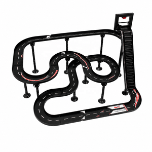 Piste de course de billes personnalisée OEM ODM avec taille, couleur, aménagement, chronomètre et élévateur de billes automatique en option - Product Image 2