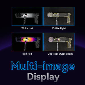 LANGCHI 6. Short cam Lite Infrarot-Wärmebild-Diagnose instrument 4K HD-Kamera mit WLAN für Telefon-PCB-Leckage-Reparatur werkzeug - Product Image 5