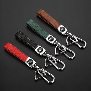 <span class=keywords><strong>Llavero</strong></span> de Metal y PU para Llave de Coche VW, Toyota, Honda, Chevrolet, <span class=keywords><strong>Hyundai</strong></span> con Logotipo - Product Image 6