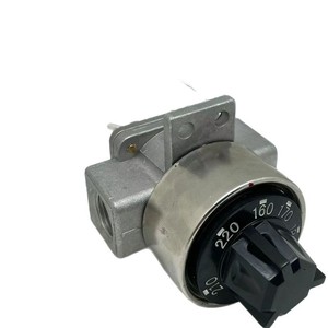 Termostato de control de temperatura para freidora comercial 160-220 de acero inoxidable, a gas GLP/GNL, para freidora de inmersión - Product Image 4