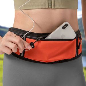 Outdoor Unisex Adjustable Mobile Phone Gym Fitness Waist Bag Sport Running Invisible Fanny <b>Pack</b> - Product Image 3