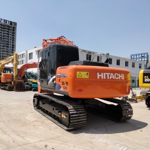 Excavadora Hitachi ZX 120 de 12 Toneladas Usada con Pocas Horas de Uso, Confiable para Construcción y Paisajismo, Equipo HITACHI de Segunda Mano - Product Image 4