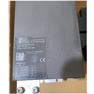 Nuevo y 100% Original 6SL3121-1TE23-0AA3 SINAMICS S120 SINGLE MOMO 30A EXT 6SL3121-1TE23-0AA3 - Product Image 4