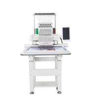 Revhon Machine à broder informatisée à tête unique haute vitesse pour T-shirts et casquettes, prix fournisseurs, à vendre