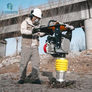 Apisonadora de Tierra a Gasolina de Doble Resorte RM80 para Construcción - Product Image 2