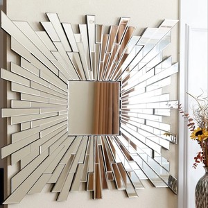 Hiện đại lãng mạn phòng ngủ phòng tắm phòng khách trang trí quà Tặng gỗ tường Gương trang trí nội thất - Product Image 3