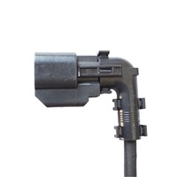 Conector de Sensor ABS Sellado de 2 Vías GT 150, Conector Hembra en Ángulo Recto de 2 Vías 3M5T-14N003-FA con TPA Rojo
