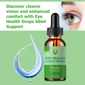 Gouttes liquides pour la santé oculaire OEM ODM aux herbes Eyebright, Lutéine, Baies de Goji et Haricots Noirs pour soulager la fatigue oculaire - Product Image 3