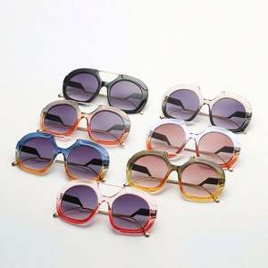 Lunettes de soleil oversize vintage tendance 2020 pour femme, protection UV400, verres dégradés – Meilleures ventes - Product Image 6