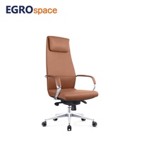 Chaise de bureau exécutive confortable à roulettes EGROspace Swivel Professional Racing Staff