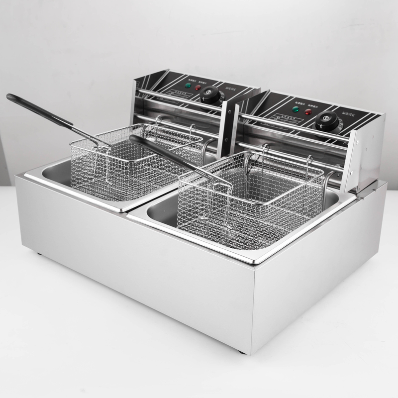 New 6L Electric Stainless Steel Deep