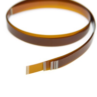 0.3mm 0.8mm 1.0mm 1.25mm Pitch 3 4 5 6 7 8 9 10 12 16 18 20 22 24 30 36 40 Pin FPC Raspberry kablo ahududu Pi için sıfır kamera