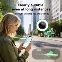 Yeni UGREEN Mini FineTrack Akıllı Bulucu İzleyici 5 Yıl Pil Ömrü IP68 Su Geçirmez Kayıp Önleyici Akıllı Etiket IOS Apple Bul uygulaması için