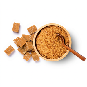 Polvo de gur fresco de nueva cosecha, polvo de jaggery dorado de nueva temporada, polvo de gur dorado de nueva cosecha, comida india - Product Image 1