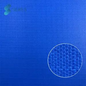 Водонепроницаемый 100% полиэстер 600D оксфордская ткань с полиуретановым покрытием для конского ковра