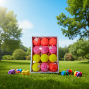 Pelota de Caras Extrañas, Paquete de 12, Juguete de Entrenamiento Sensorial para Niños - Product Image 3