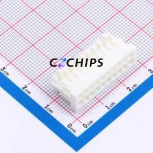 XD-XHD-2*10Y Housing (Wire-to-Board / Wire-to-Wire) P=2.5mm Connector 2x10P 2.5mm 2.5mm 2 - Product Image 1