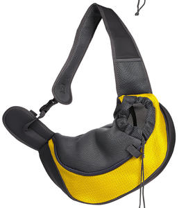 POP DUCK 패션 애완 동물 슬링 캐리어 지갑 방수 애완 동물 토트 가방 고양이 강아지와 작은 개 항공사 승인 - Product Image 5