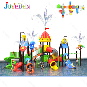 Bể Bơi Giải Trí Công Cộng Cộng Dân Cư Phổ Biến Công Viên Nước Trẻ Em Sân Chơi Trượt Cho Công Viên Giải Trí Ngoài Trời - Product Image 2