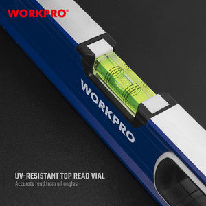 ميزان أفقي قابل للتمدد من وركبرو بطول 1200 مم (48 بوصة) مصنوع من الألومنيوم عالي التحمل - Product Image 5