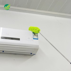Telescopic Chenille <b>Duster</b> 27-75Cm Stainless Steel Microfiber For Household Cleaning - Product Image 3