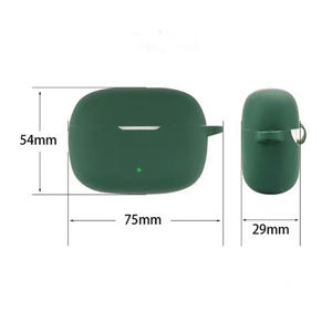 Funda de silicona para auriculares con protección a prueba de polvo para <span class=keywords><strong>JBL</strong></span> Wave 200TWS, auriculares inalámbricos, funda para auriculares, caja de <span class=keywords><strong>carga</strong></span> - Product Image 2