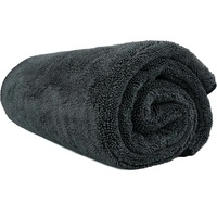 Microfibre sans bordure 1200 1400 Gsm Lavage de voiture Soins microfibres Détaillage Auto Microfibres Chiffons de nettoyage Boucle torsadée Serviettes de séchage