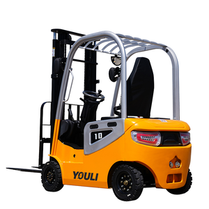 小型電動フォークリフト<span class=keywords><strong>1</strong></span>トン多機能1000kg新品フォークリフト卸売価格電動フォークリフト - Product Image 3