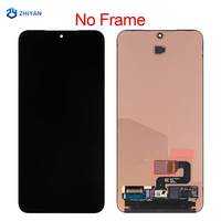 Écran OLED LCD de remplacement pour smartphone Samsung Galaxy S24 avec châssis, prêt à être expédié de l'usine, garantie 1 an